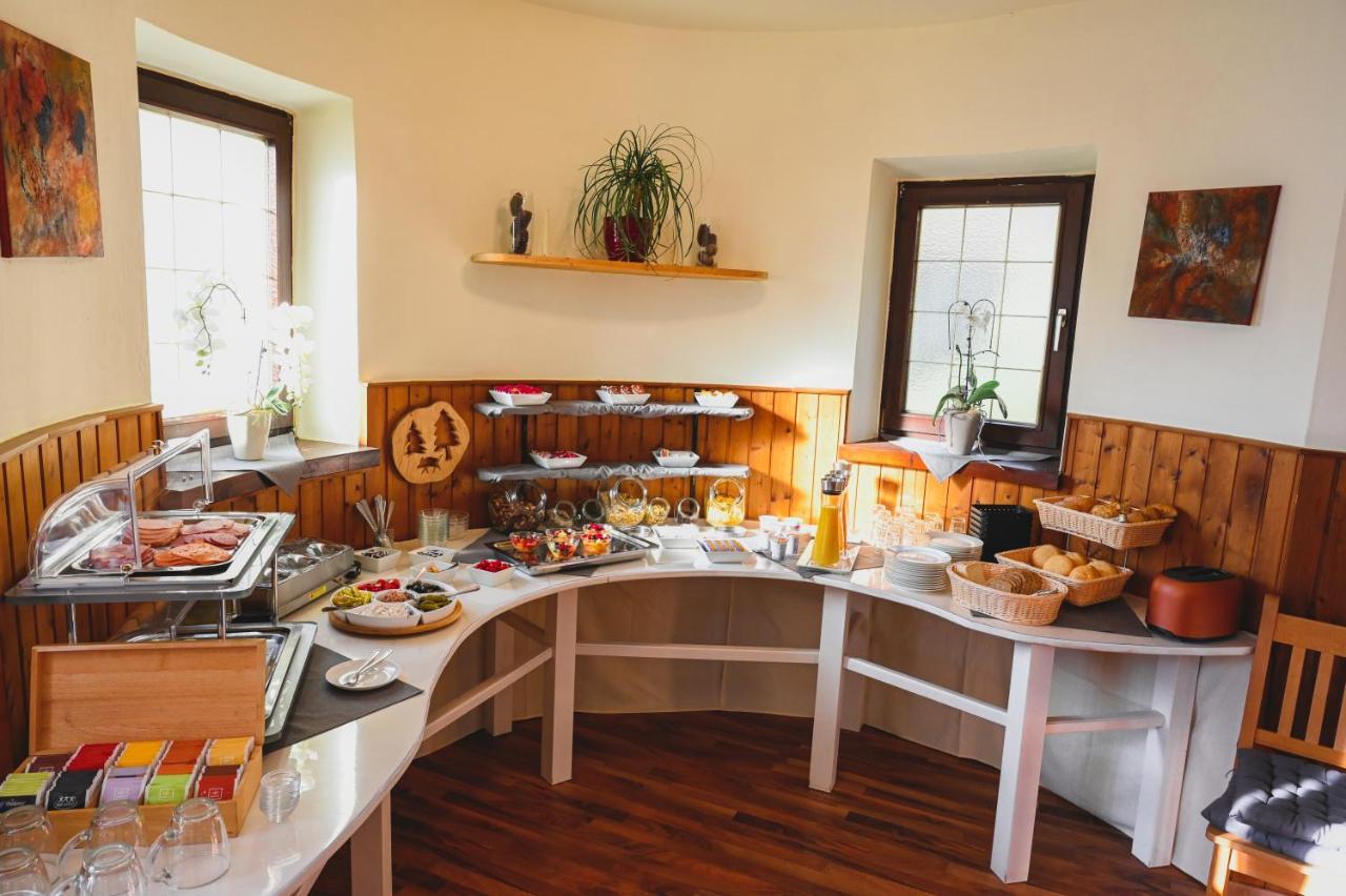 Pension Bayerwald Mit Ferienwohnung Bodenmais Exterior foto