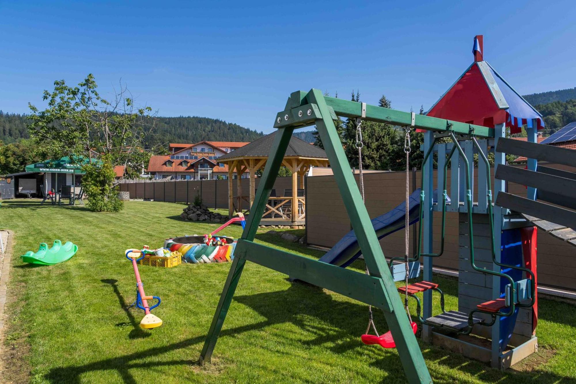 Pension Bayerwald Mit Ferienwohnung Bodenmais Exterior foto