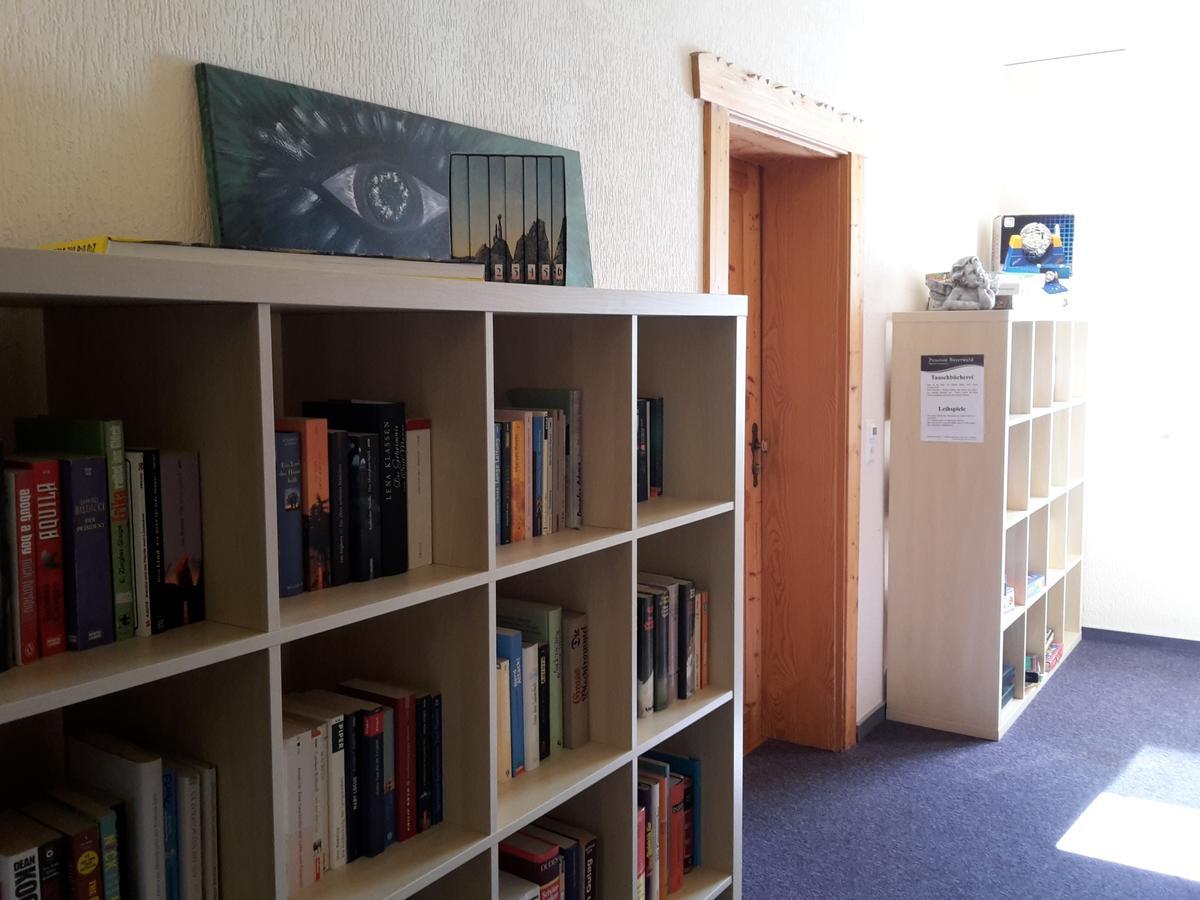 Pension Bayerwald Mit Ferienwohnung Bodenmais Exterior foto